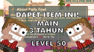 MAIN GROWTOPIA 3 TAHUN DAPET ITEM INI   GROWTOPIA INDONESIA [upl. by Goldie]