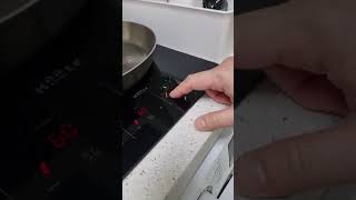 How to use induction stove [upl. by Sidon]