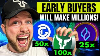 Top 3 Crypto Gaming Coins Will MOONSHOT In 2024 100X Potential BEST GAMING CRYPTO TO BUY NOW [upl. by Raddi]