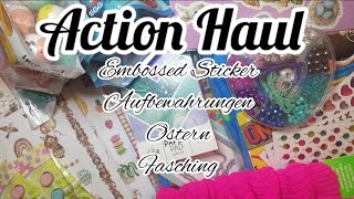 Action Haul Sticker Aufbewahrungsboxen Tolle Ostersachen für Kinder uvm [upl. by Benton]