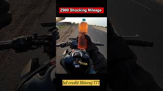 Z900 mileage testing shorts viralvideo rider ytshorts [upl. by Gretal525]