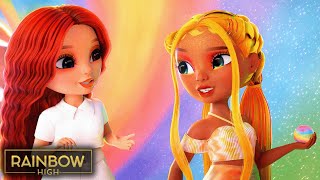 Stuck in the Rainbow With Sunny ☀️🌈  Season 5 Episode 13  Rainbow High [upl. by Herrah]