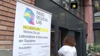 Paris inaugurates first incubator for tourism startups [upl. by Nytsuj92]