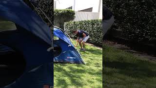 Caribee Spider 4 Easy Up Tent [upl. by Nakada]