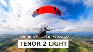 THE BEST IN THE CLASS I Phi Tenor 2 Light Paraglider Review [upl. by Stevana798]