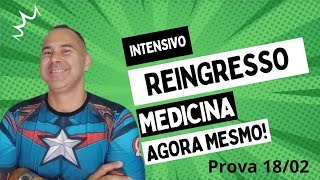 Intensivo Reingresso Maricá Medicina 20241  Prova dia 1802  Matriculese já [upl. by Aria]