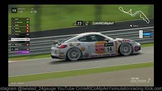 Broadcast Style Replay Round 4  Suzuka Circuit 2024 GTWS Manu Cup [upl. by Latsyrc640]