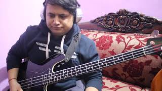 Cobweb Rajneeti Bass cover [upl. by Izy]