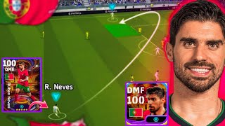 RUBEN NEVES É O MELHOR ORQUESTRADOR DO EFOOTBALL 2024 🤯 COMO UPAR RUBEN NEVES MAIS GAMEPLAY [upl. by Yrogreg]