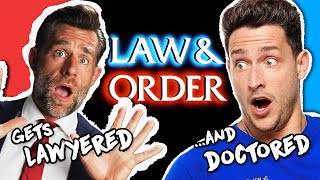 Real Lawyer Reacts to Law amp Order ft Doctor Mike [upl. by Iralam]