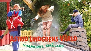 Välkommen till Astrid Lindgrens Värld [upl. by Nomrac583]