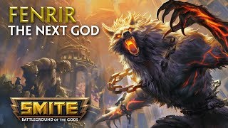 SMITE  God Reveal  Fenrir The Next God [upl. by Beatrisa762]