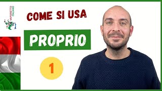 Luso di PROPRIO in italiano  Video 1 PROPRIO come aggettivo possessivo [upl. by Siul200]