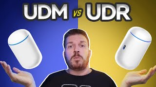 UniFi Dream Machine vs UniFi Dream Router  which is the right router for you [upl. by Ihp]