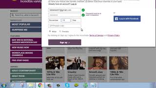 Create Accuradio Account For Free  How To Sign Up For Accuradio [upl. by Aihsitan]