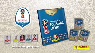 FIFA World Cup Russia 2018™ Sticker Kollektion Werbespot 1 [upl. by Siocnarf53]