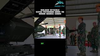 Oerlikon Skyshield Sistem Pertahanan Udara TNI yang canggih militerindonesia alusista [upl. by Dosh660]