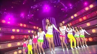 【TVPP】SNSD  Gee 소녀시대  지  Show Music Core Live [upl. by Sabella756]