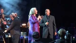 James Ingram and Patti Austin quotHow Do You Keep The Music Playingquot LIVE [upl. by Ayn]