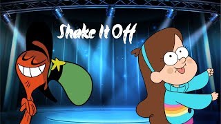 SING Cartoon Crossover Shake it Off Mabel amp Wander [upl. by Virgilio]