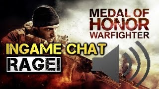 In Game Voice Chat ist SCHEISSE Vluppeys MOH Rage BF3 Gameplay [upl. by Blood146]