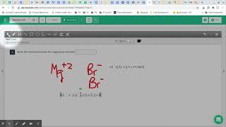 Edulastic  Writing Subscripts in Chemical Formulas [upl. by Asilem]