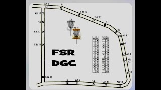 Finesilver Ranch disc golf course Private Course Residentsguests only [upl. by Orly]