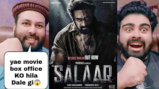 Salaar Release Trailer  Hindi  Prabhas  Prashanth Neel  Prithviraj  Shruthi Pakistani Reaction [upl. by Amil482]