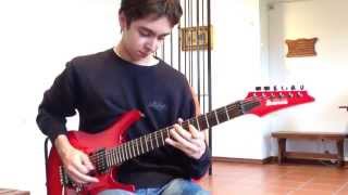 Beethoven 5th Symphony  Electric Guitar by Francisco Tomás [upl. by Hodge605]