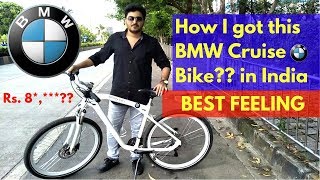 BMW Cruise Cycle  Imported in India  Best Bike Ever [upl. by Irolav]