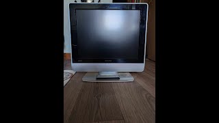 TV LCD Philips 20PF512101 ne démarre plus en panne que faire [upl. by Nnyliak580]