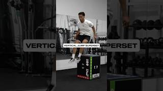 Vertical Jump Superset basketballworkout plyometric [upl. by Larrabee]