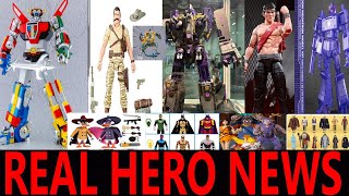 WEEKLY NEWS TMNT THUNDERCATS GI JOE VOLTRON SUPER POWERS DARKWING STAR WARS TRANSFORMERS [upl. by Enahs]