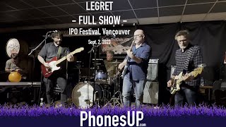 Legret  International Pop Overthrow  9223  PhonesUP [upl. by Lishe]