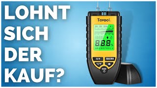 Tavool MT270  Feuchtigkeitsmesser im Test KURZ amp KOMPAKT zusammengefasst [upl. by Muir741]