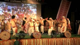 Rongali bihu song and dance from Assam [upl. by Nuavahs]