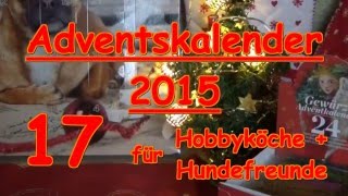 Adventskalender 17 Türchen Hund Gewürze kochen [upl. by Sevein]