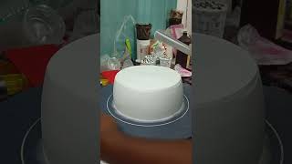 birthday cake  cake banane ka sahi tarika  chocolate flavour cake cake shorts short video [upl. by Evangelia]