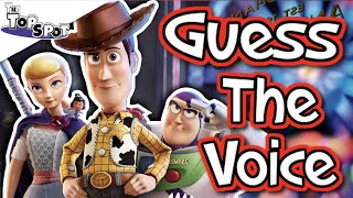 Guess The Voice  Toy Story 4 Guess The Voice  The TopSpot [upl. by Ydde]