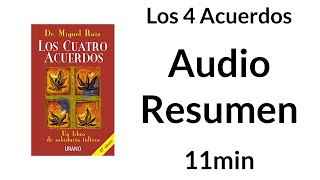 Los Cuatro Acuerdos por Miguel Ruiz  Resumen Animado [upl. by Halimeda]