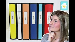 BINDERS 101 SERIES INTRODUCTION  HOW TO ORGANIZE WITH BINDERS [upl. by Demetre]