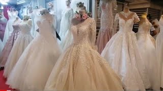 Panibagong bridal gown vlog divisoria vlog updated 2021 [upl. by Nananne]