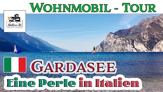 Camping in Italien am Gardasee  Anfahrt Fernpass über den Brenner ❄️ zum Paradies 🌞 Lago di Garda [upl. by Hayimas]