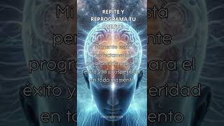 Decreto para atraer dinero y éxito 🧠Reprogramación mental poderosa [upl. by Acinoreb447]