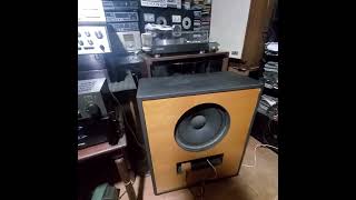 TANNOY MONITOR GOLD 15quot amp NAD 3020 AMPLIFIER CD ACCUPHASE DP 75V SONIDO INGLES  SKATT BROTHERS [upl. by Yrro]