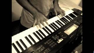 Saliditas Contigo  Manolito y su Trabuco  Keyboard Piano Cover  TUTORIAL [upl. by Germayne48]