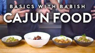 Cajun Food  Basics with Babish feat Isaac Toups [upl. by Maggi]