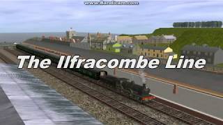 Trainz Routes Ilfracombe Line [upl. by Packston]