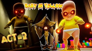 THE BABY IN YELLOW  Dark Whispers Update Act 2  New Ending [upl. by Higgins]