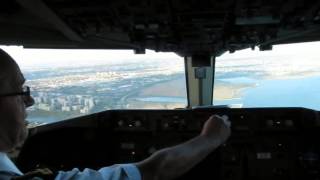 JFK Canarsie runway 13L Approach [upl. by Lahsram]